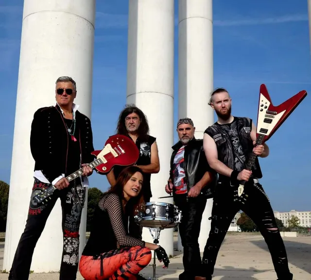Le groupe 🤘