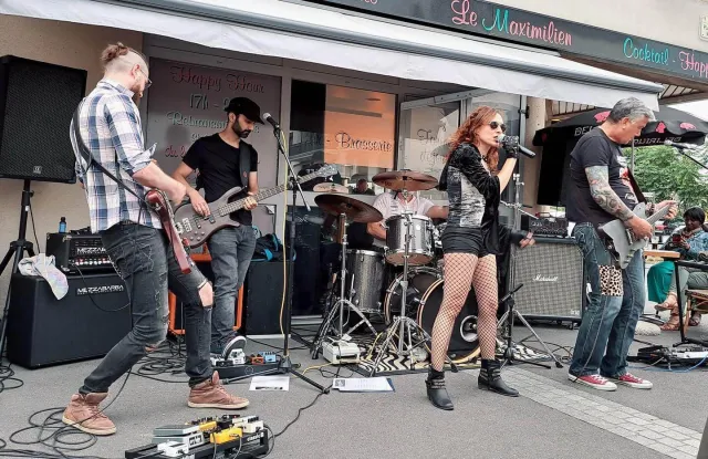 On est là ! 🎸
